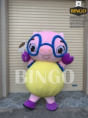 Mascot hơi heo ủn ỉn lalatv