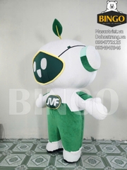 Mascot hơi JVF