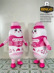 Mascot hơi chai Kamizu