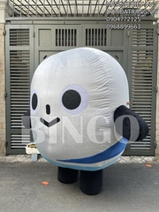 Mascot hơi Kaze Chan Becamex bus