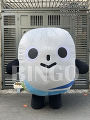 Mascot hơi Kaze Chan Becamex bus