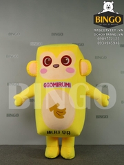 Mascot Hơi Khỉ GGOMIRUM