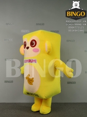 Mascot Hơi Khỉ GGOMIRUM