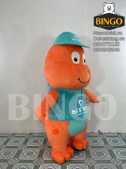 Mascot Hơi khủng long cam B’Mart
