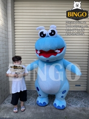 Mascot hơi khủng long Dino