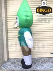 Mascot Hơi Lá Bạc Hà