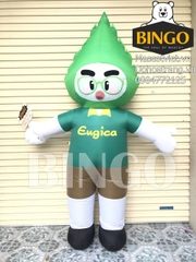 Mascot Hơi Lá Bạc Hà