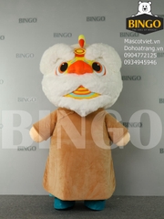 Mascot Hơi Lân Tứ Linh Suối Tiên