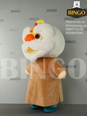 Mascot Hơi Lân Tứ Linh Suối Tiên