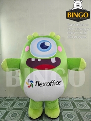Mascot hơi FlexOffice