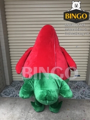 Mascot Hơi Linh Vật Auchan