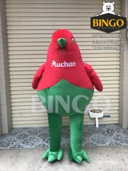 Mascot Hơi Linh Vật Auchan