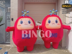 Mascot hơi linh vật Omo