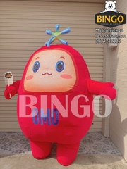 Mascot hơi linh vật Omo