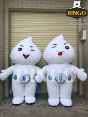 Mascot Hơi Linh Vật Sữa Fristi