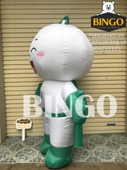 Mascot hơi Linky