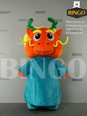 Mascot Hơi Long Tứ Linh Suối Tiên