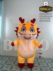 Mascot hơi Long & Phụng