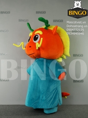 Mascot Hơi Long Tứ Linh Suối Tiên
