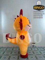 Mascot hơi Long & Phụng