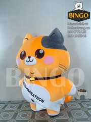 Mascot hơi mèo Marathon
