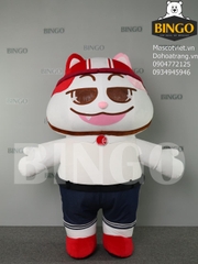 Mascot Hơi Mèo Rô