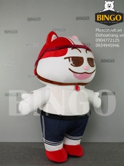 Mascot Hơi Mèo Rô