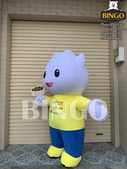 Mascot hơi Mobifone