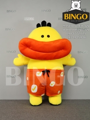 Mascot Hơi Mobu Chợ Tốt