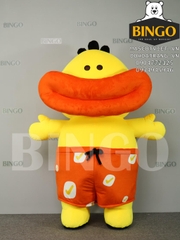 Mascot Hơi Mobu Chợ Tốt