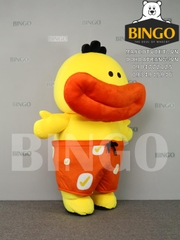 Mascot Hơi Mobu Chợ Tốt