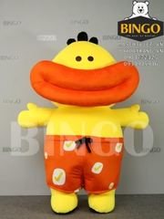 Mascot Hơi Mobu Chợ Tốt