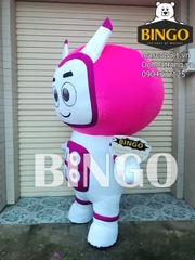 Mascot Hơi Linh Vật Momo