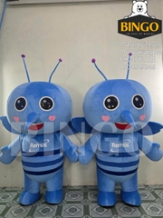 Mascot hơi muỗi Remos