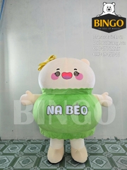 Mascot Hơi Na Béo