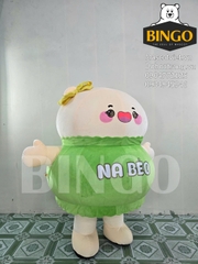 Mascot Hơi Na Béo