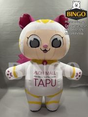 Mascot hơi nhân vật Tapu Aeon Mall