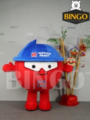 Mascot Hơi Nippon Paint