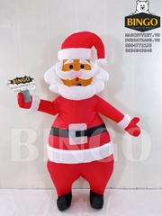 Mascot hơi ông già Noel