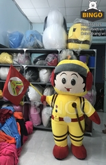 Mascot Hơi Phi Hành Gia