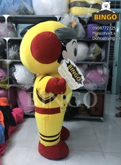 Mascot Hơi Phi Hành Gia