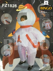 Mascot hơi phi hành gia em bé