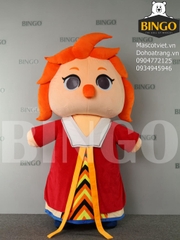 Mascot Hơi Phụng Tứ Linh Suối Tiên