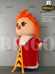 Mascot Hơi Phụng Tứ Linh Suối Tiên