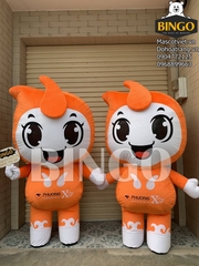 Mascot hơi Phương Xe