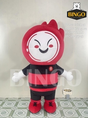 Mascot hơi Pizza Hut
