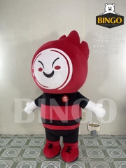 Mascot hơi Pizza Hut