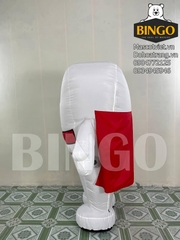 Mascot hơi răng Đại Nam