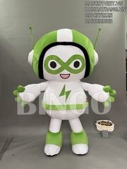 Mascot hơi Rin Rin phố xe điện