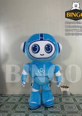 Mascot hơi robot CMC Telecom